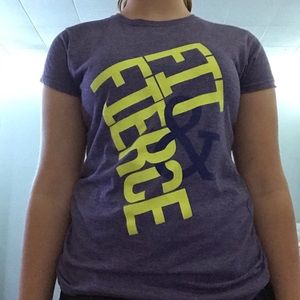Reebok purple tee